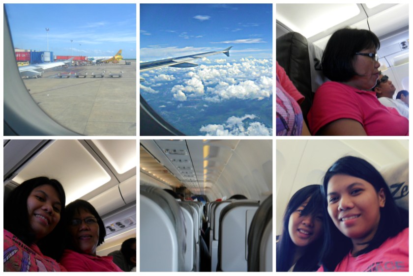 travel through collage