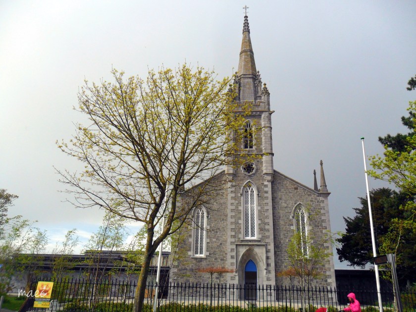 church front