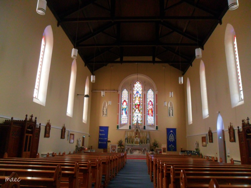 in the church