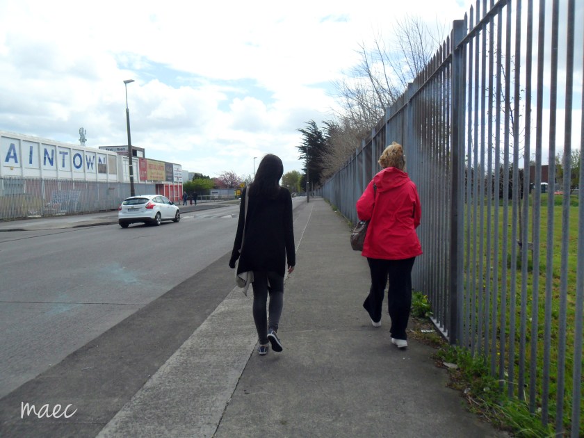 the walk