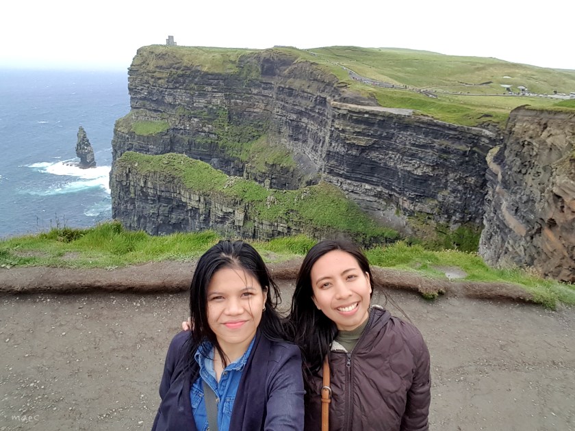 at the edge selfie