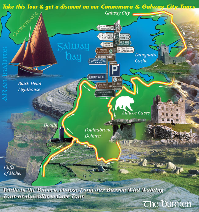 burren-tour-map