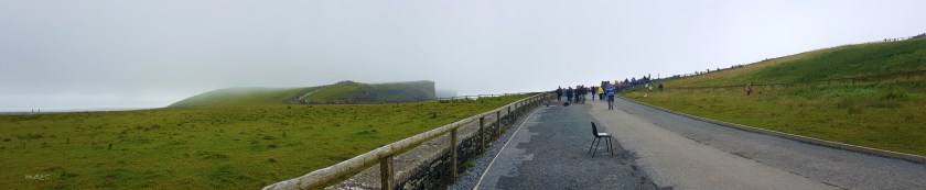 panorama cliff entrance