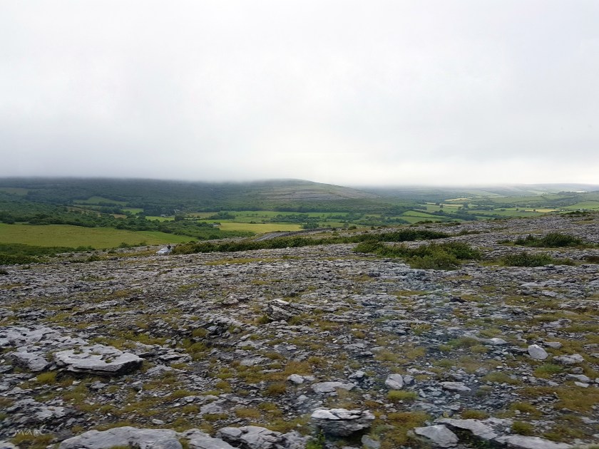 up the burren