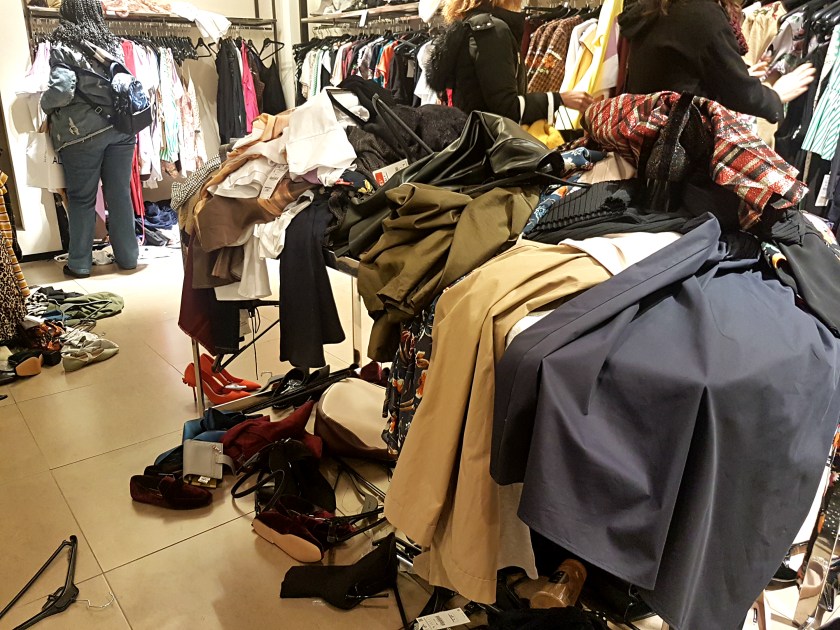 reality at zara