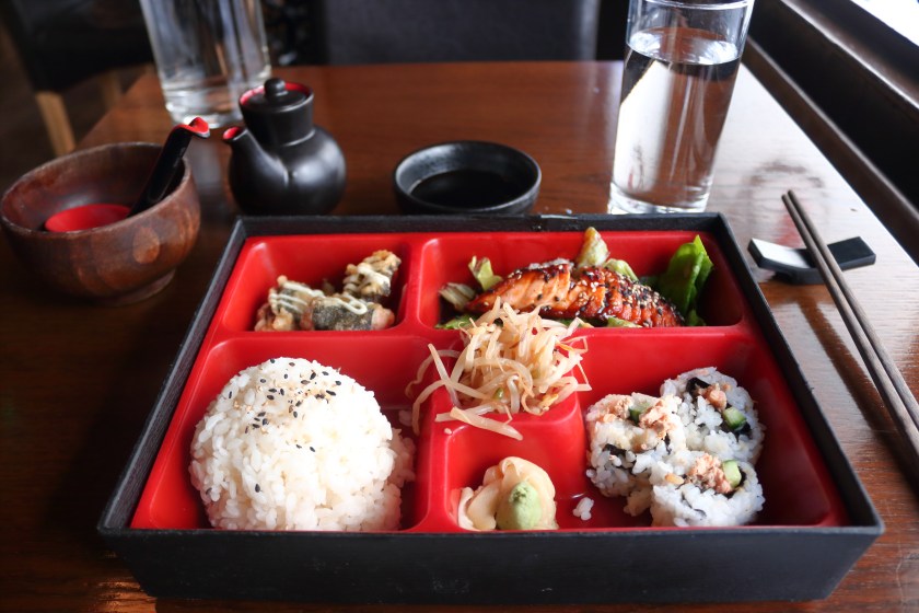 salmon teriyaki